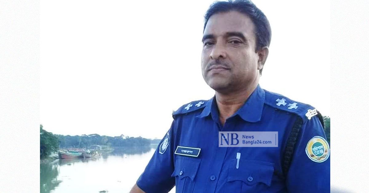 বাইকে বাসের চাপায় পুলিশ কর্মকর্তা নিহত