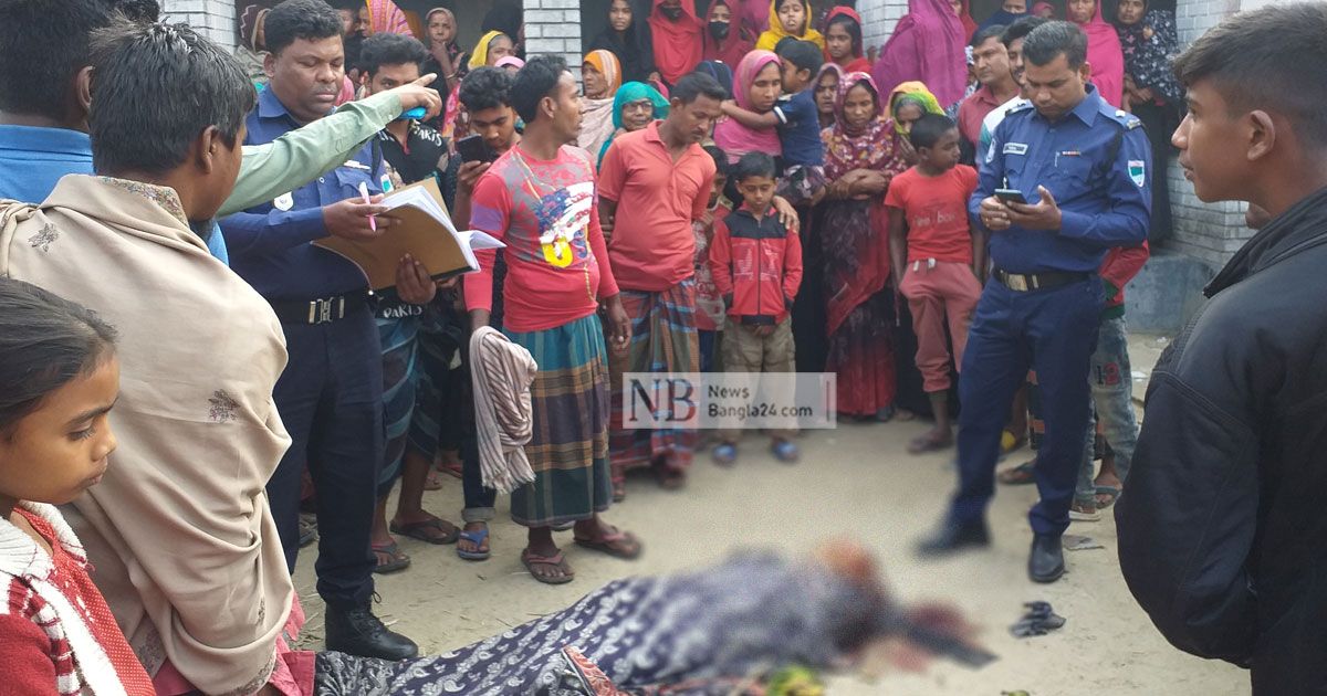 মানসিক প্রতিবন্ধী নাতির হাতে দাদি খুনের অভিযোগ