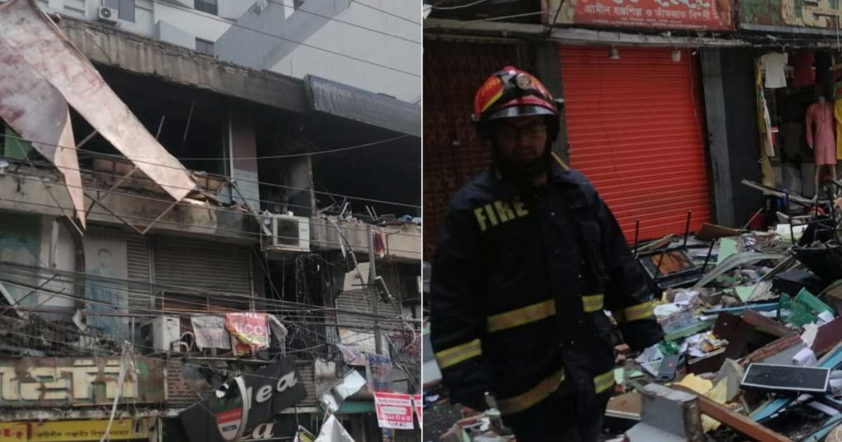 সায়েন্স-ল্যাব-এলাকায়-ভবনে-বিস্ফোরণ-আগুন-নিয়ন্ত্রণে