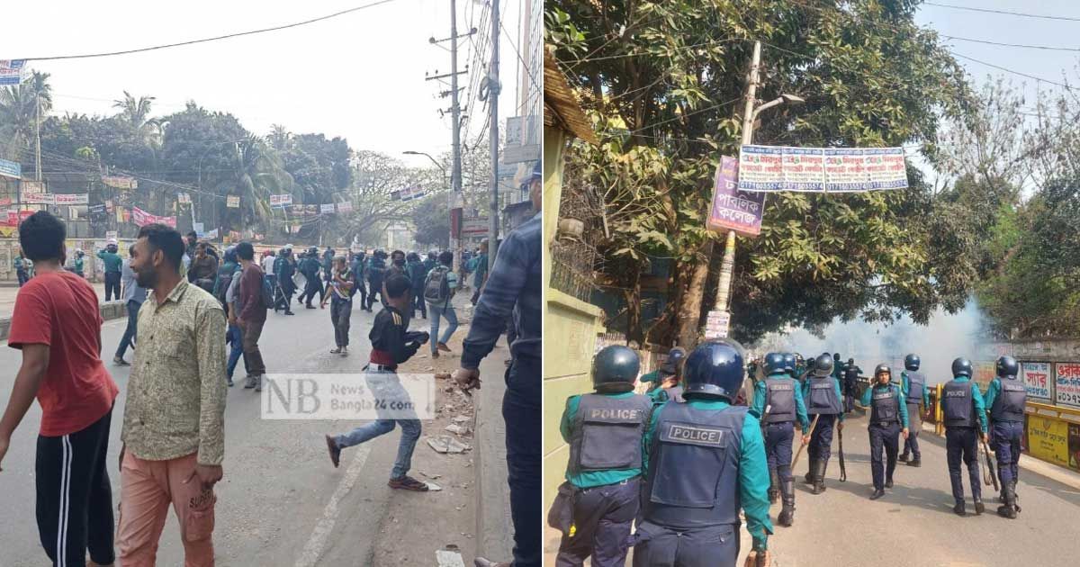 সায়েন্স ল্যাবে দুই কলেজ শিক্ষার্থীদের সংঘর্ষ, আহত ৫