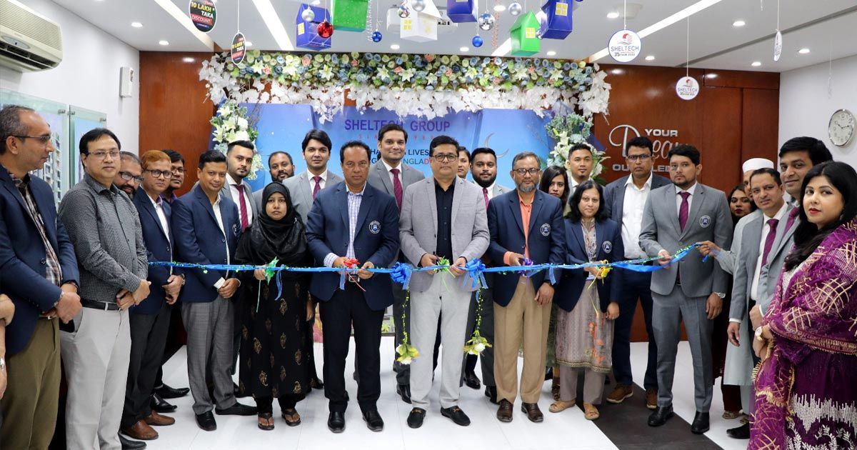 শেলটেকের ৩৫তম প্রতিষ্ঠাবার্ষিকী উপলক্ষে মাসব্যাপী আবাসন মেলা