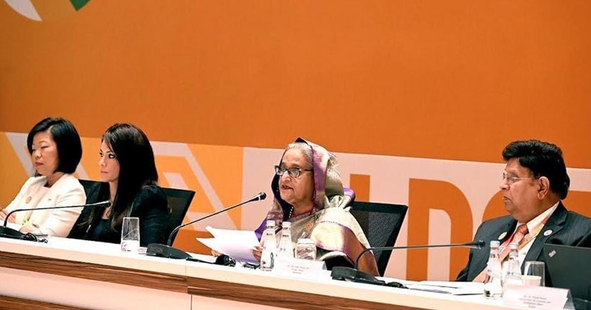 স্মার্ট-উদ্ভাবনী-ও-জ্ঞানভিত্তিক-সমাজ-গড়তে-৫-সহায়তা-চাইলেন-প্রধানমন্ত্রী