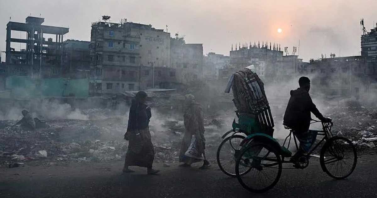 মানে উন্নতি, তবুও ‘অস্বাস্থ্যকর’ ঢাকার বাতাস