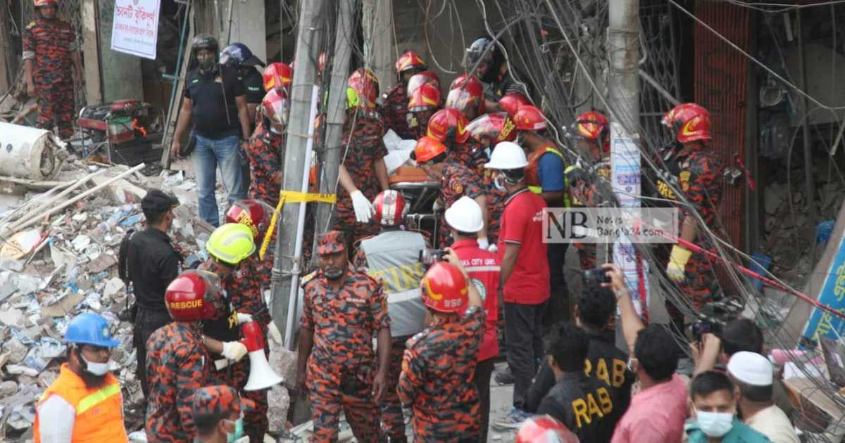 গুলিস্তানে বিস্ফোরণ: আরও একজনের মৃত্যু