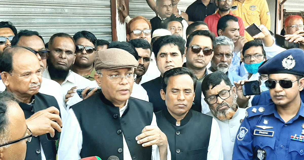 পঞ্চগড়ে হামলা জামায়াত-বিএনপির মহাপরিকল্পনার অংশ: তথ্যমন্ত্রী