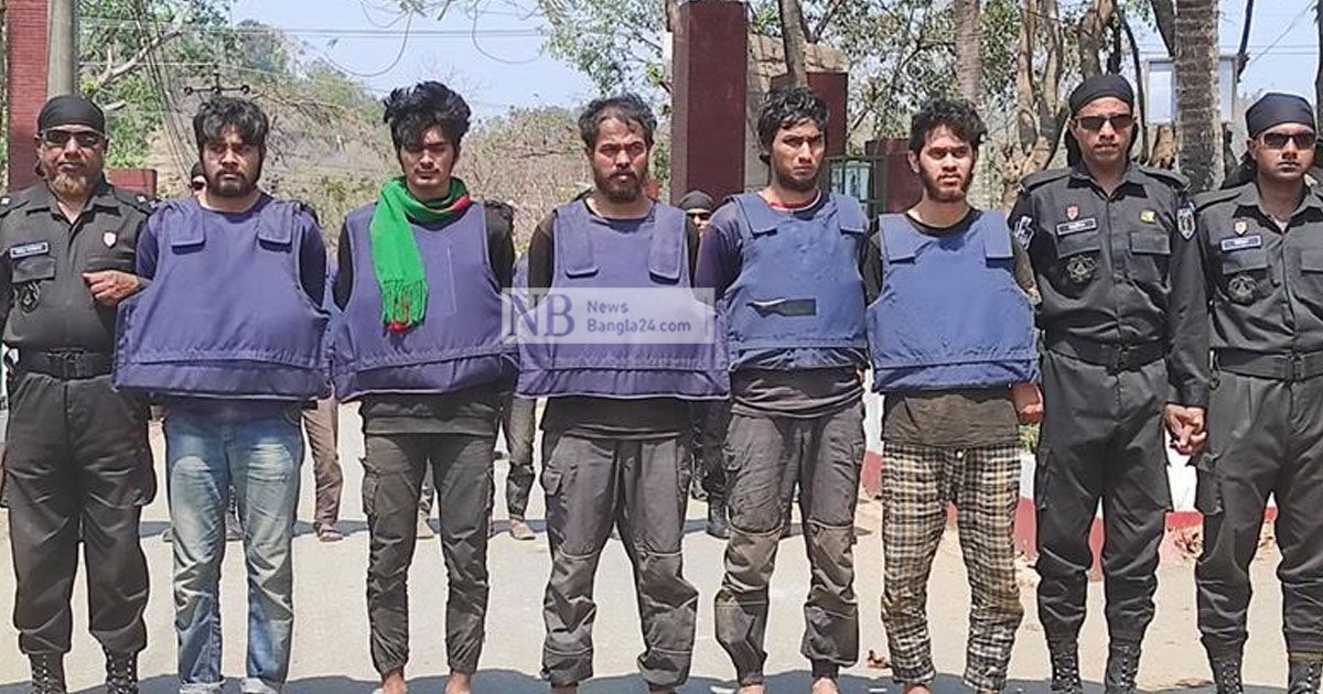 কমান্ডারসহ-হিন্দাল-শারক্বীয়ার-৯-জঙ্গি-গ্রেপ্তার