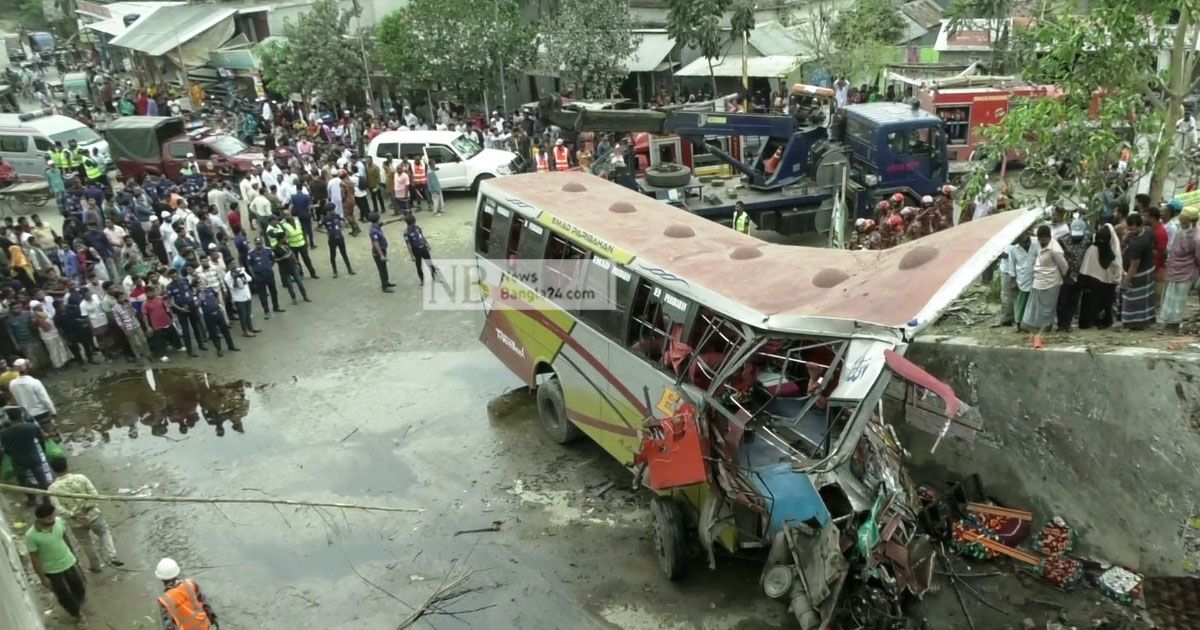 এক্সপ্রেসওয়েতে দুর্ঘটনার যেসব কারণ জানানো হলো প্রতিবেদনে