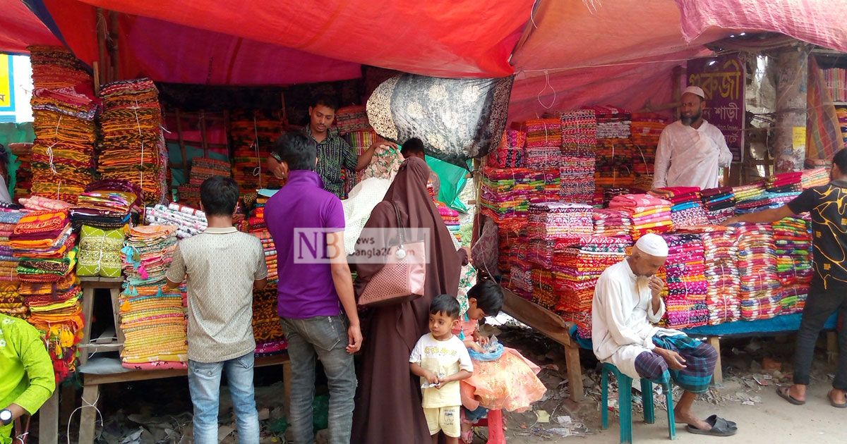 রোজার শুরুতেই সরগরম নরসিংদীর ঐতিহ্যবাহী বাবুরহাট