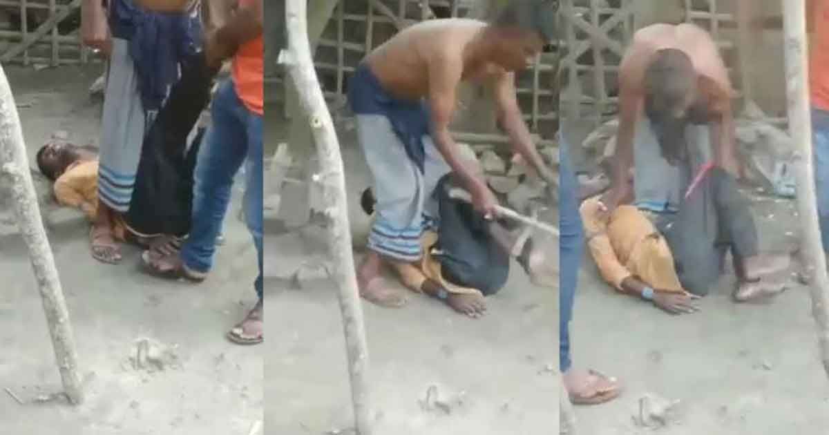 Torture-video-by-calling-the-creditor-a-thief-goes-viral