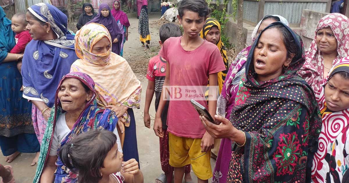 ‘পোলাডা ১২ দিনের ছুটি পাইয়া চির ছুটিতে চইলা গেল’