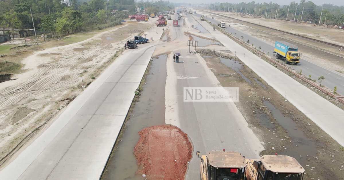 ঈদযাত্রায় সিরাজগঞ্জের সড়কে ভোগান্তির শঙ্কা