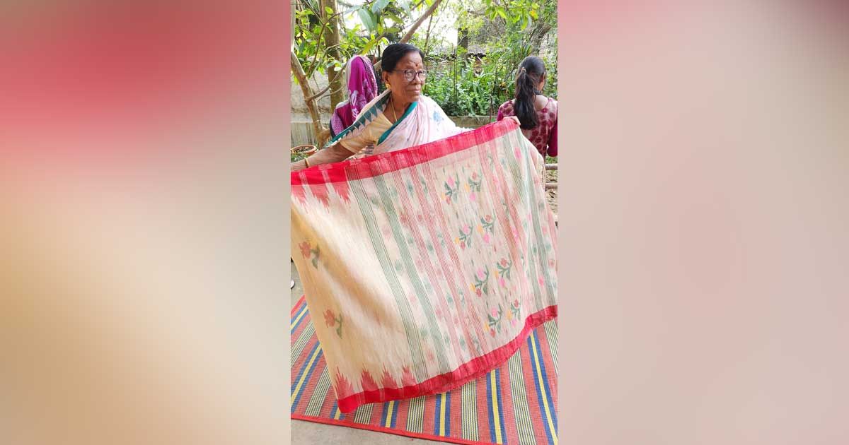 কলা গাছের সুতা থেকে শাড়ি, পোশাক শিল্পে নতুন দিগন্ত