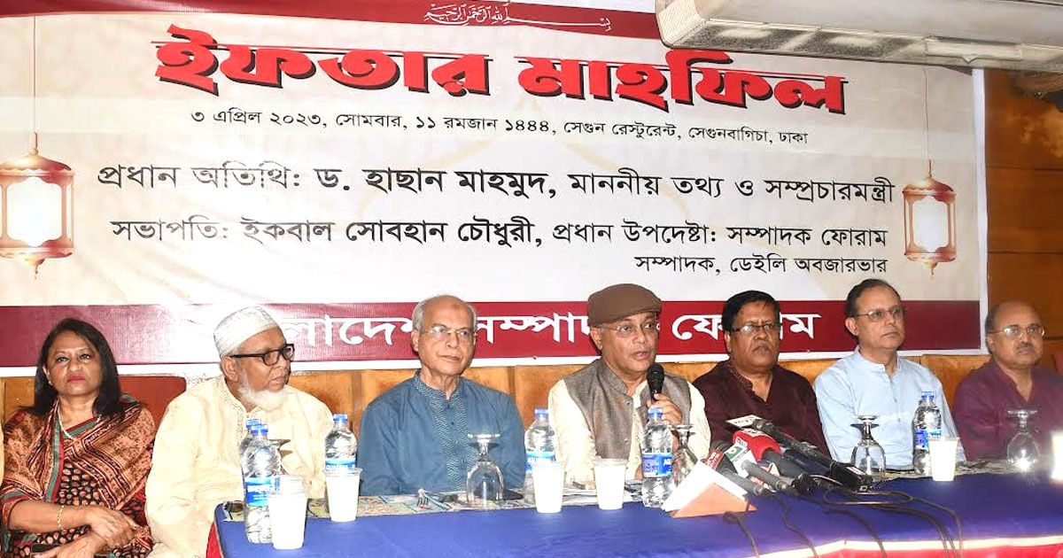 সংবাদ-যেন-রাষ্ট্র-ও-মূল-চেতনায়-আঘাত-না-করে-তথ্যমন্ত্রী