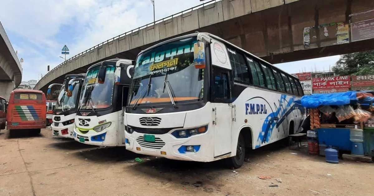 ঈদে বাসের অগ্রিম টিকিট বিক্রি শুরু ৭ এপ্রিল 