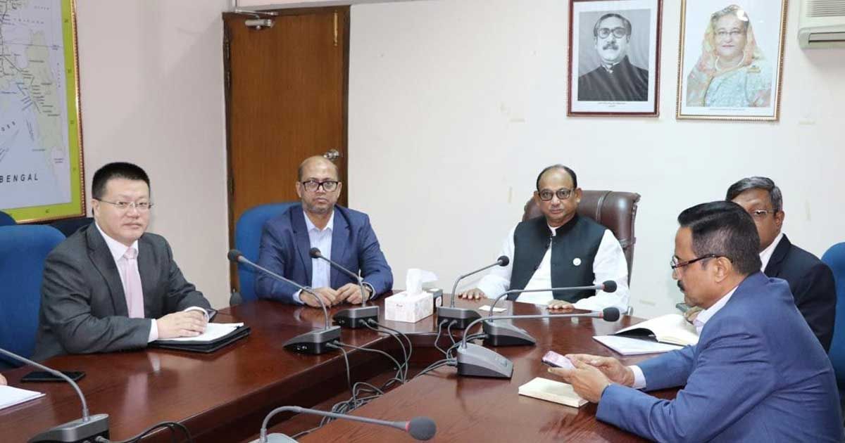 ঢাকা-চট্টগ্রাম হাই স্পিড রেললাইন নির্মাণে আগ্রহী চীন