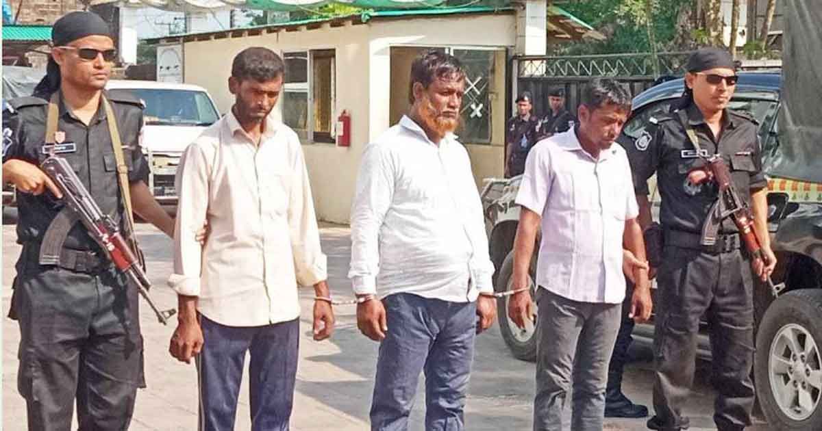 আরসার-অস্ত্র-সরবরাহকারী-চক্রের-৩-সদস্য-গ্রেপ্তার