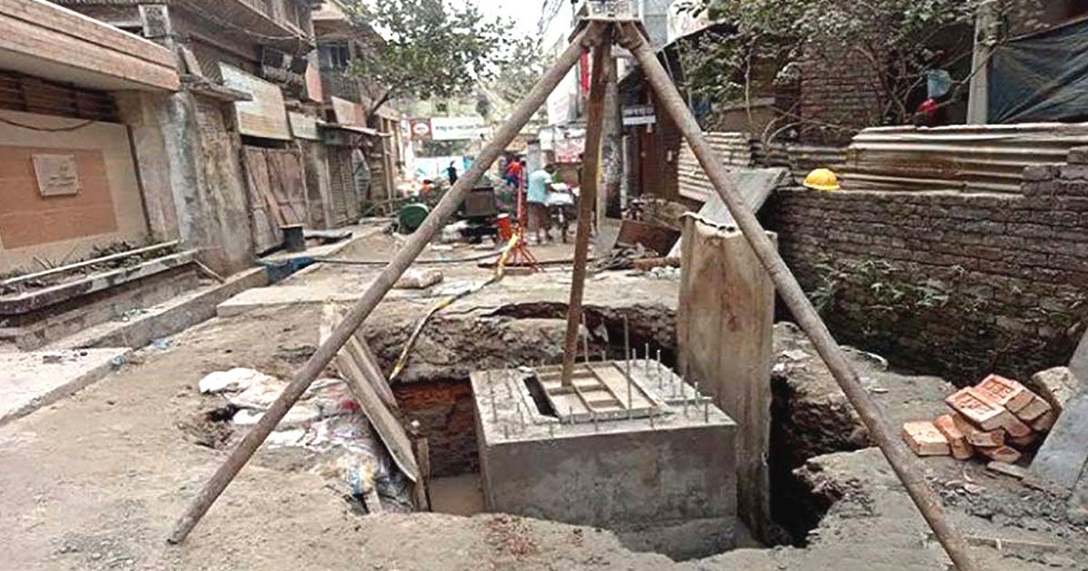 খুলনায় ২৩৩৪ কোটি টাকার পয়ঃনিষ্কাশন কাজ বন্ধ করে দিল কেসিসি