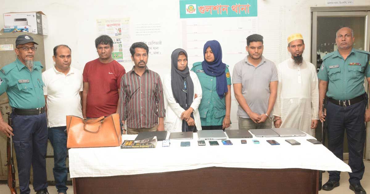 রাজধানীতে নারী চিকিৎসক বেশে চুরি