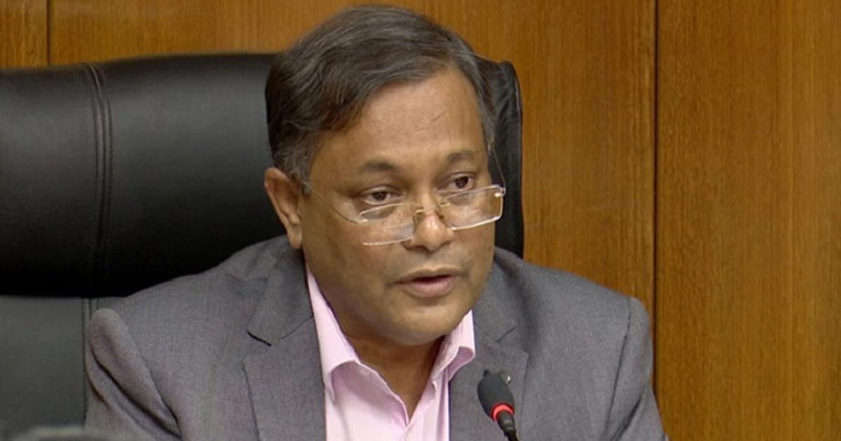 কাউকে নির্বাচনে আনা সরকারের দায়িত্ব নয়: তথ্যমন্ত্রী