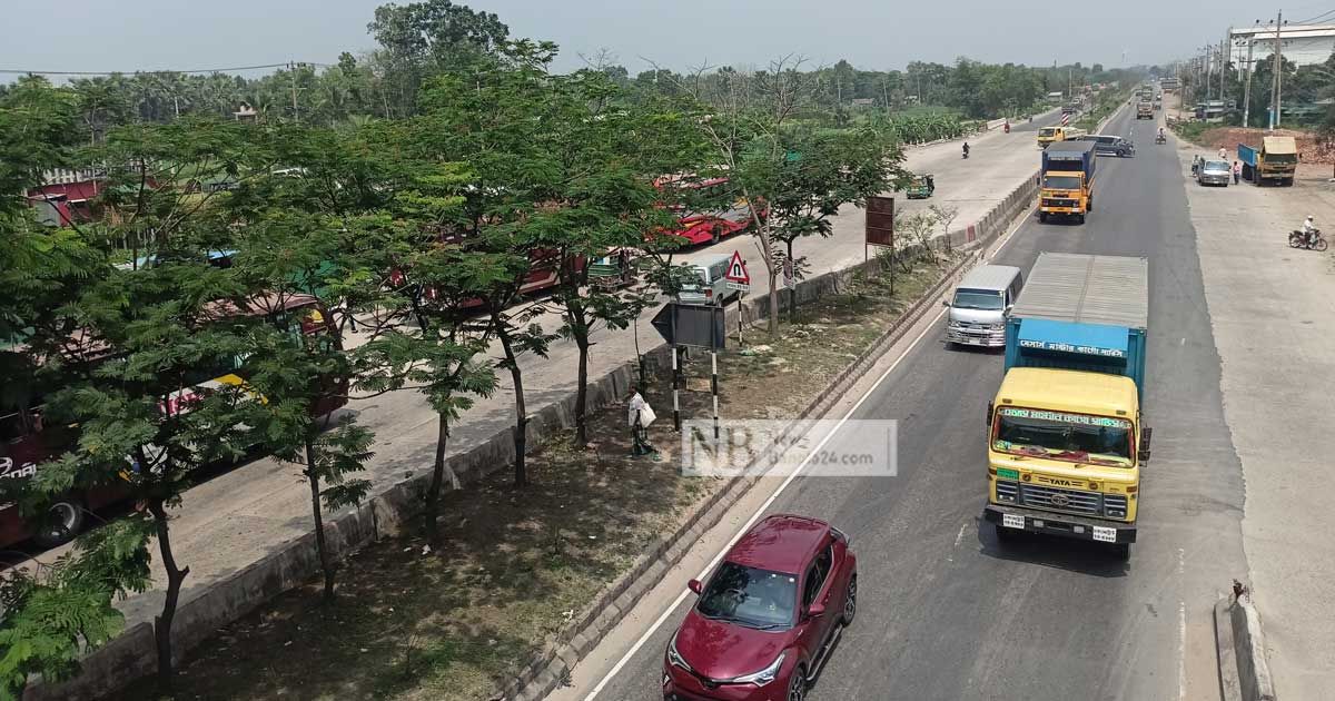 ঈদযাত্রায় কতটা প্রস্তুত কুমিল্লার ১০০ কিলোমিটার মহাসড়ক 