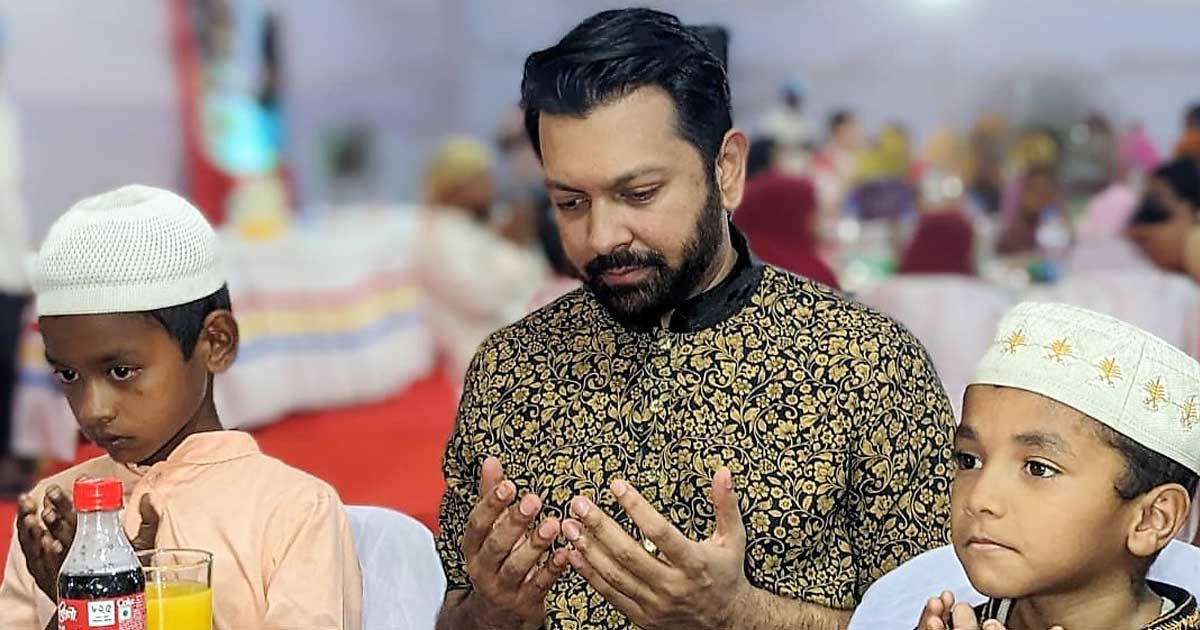 এতিম-শিশুদের-সঙ্গে-তাহসানের-ইফতার