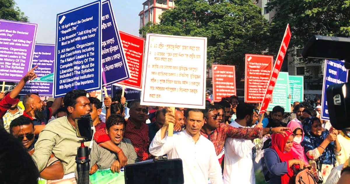 ৩ দাবিতে প্রধানমন্ত্রীকে স্মারকলিপি সোহেল তাজের