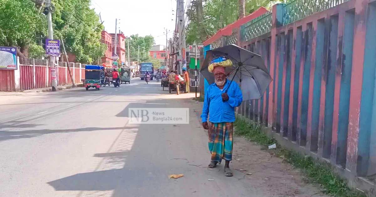 চুয়াডাঙ্গায় তাপমাত্রা এত বেশি কেন