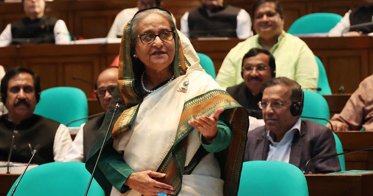 যুক্তরাষ্ট্র চাইলে যেকোনো দেশের ক্ষমতা উল্টাতে-পাল্টাতে পারে: প্রধানমন্ত্রী