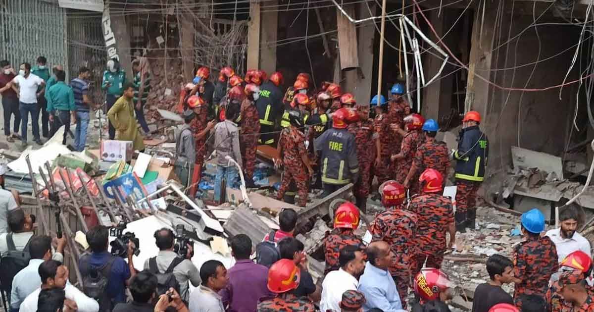 গুলিস্তানে বিস্ফোরণের মামলার তদন্ত প্রতিবেদন পেছাল 

