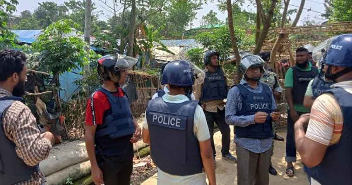 রোহিঙ্গা-ক্যাম্পে-এপিবিএনের-অভিযান-গোলাগুলিতে-আরসা-কমান্ডার-নিহত