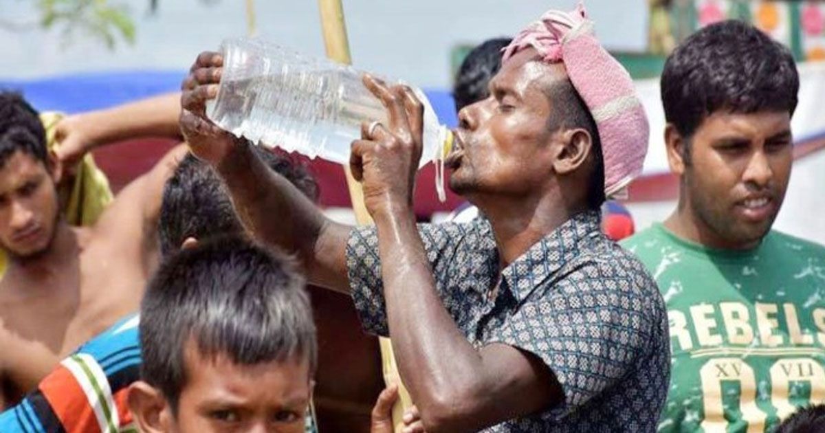 ১০ দিন ধরে সর্বোচ্চ তাপমাত্রায় হাঁসফাঁস চুয়াডাঙ্গায়