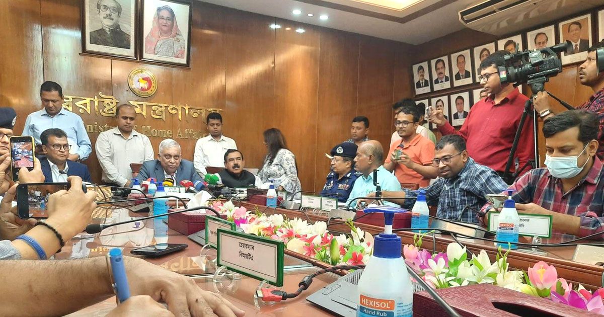 ঈদ ও পহেলা বৈশাখে নাশকতার হুমকি নেই: স্বরাষ্ট্রমন্ত্রী