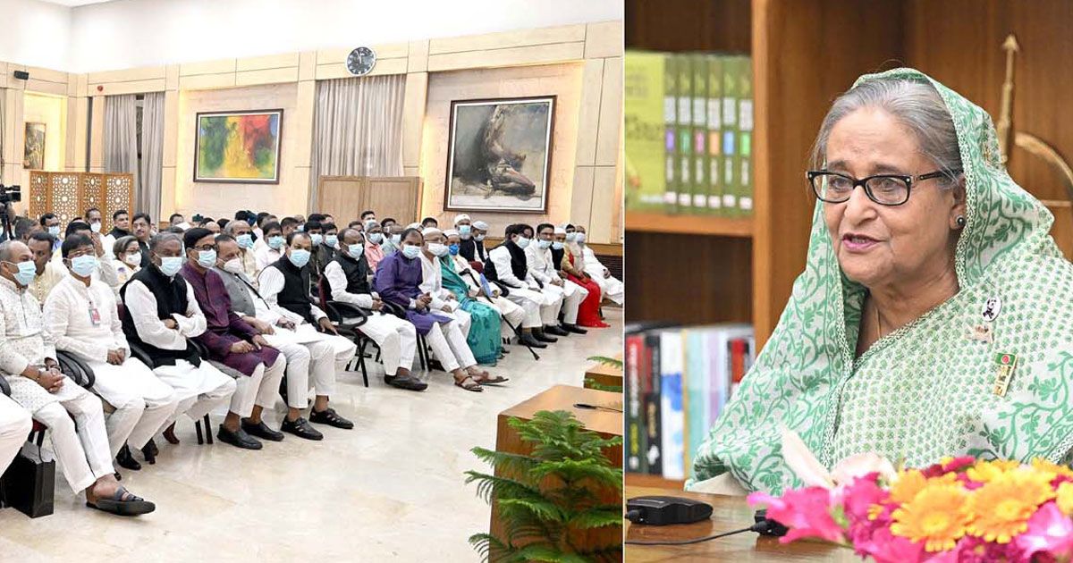 দেশি-বিদেশি ষড়যন্ত্রের ব্যাপারে সতর্ক করলেন শেখ হাসিনা