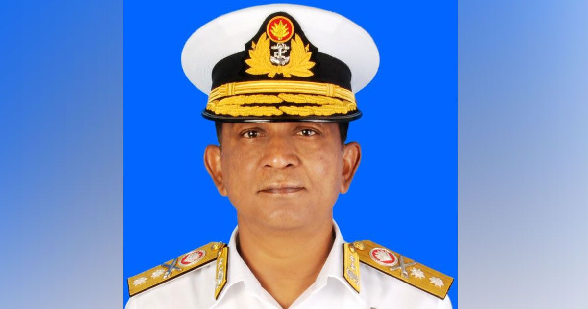 চট্টগ্রাম বন্দর কর্তৃপক্ষের চেয়ারম্যান হলেন রিয়ার অ্যাডমিরাল সোহায়েল