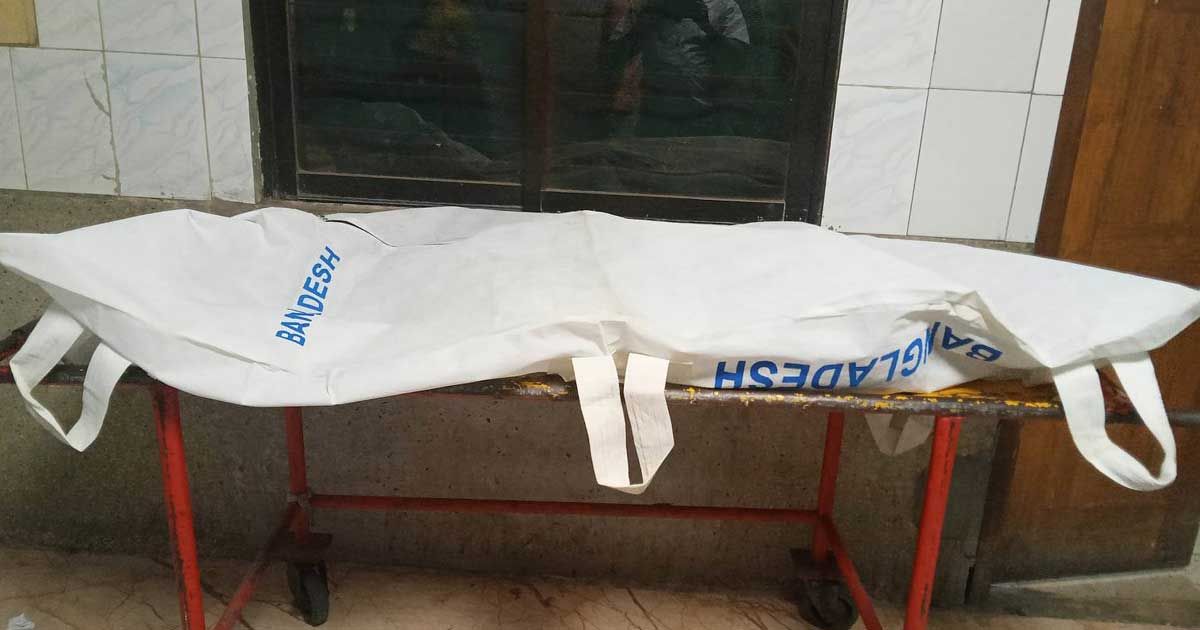 বাড্ডায় কাভার্ড ভ্যানের ধাক্কায় বাইক আরোহী নিহত
