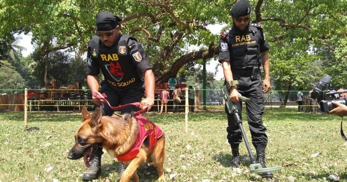 বৈশাখে র‌্যাবের বিশেষ নিরাপত্তা