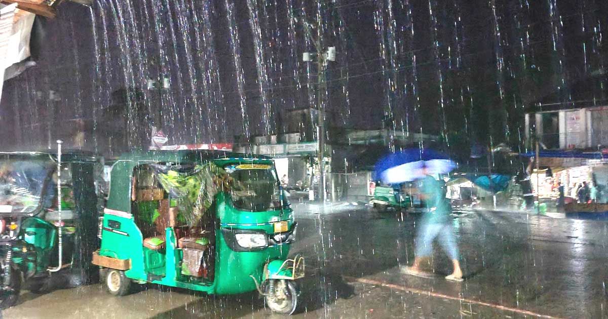 দেশজুড়ে তাপপ্রবাহের মাঝে সিলেটে স্বস্তির বৃষ্টি