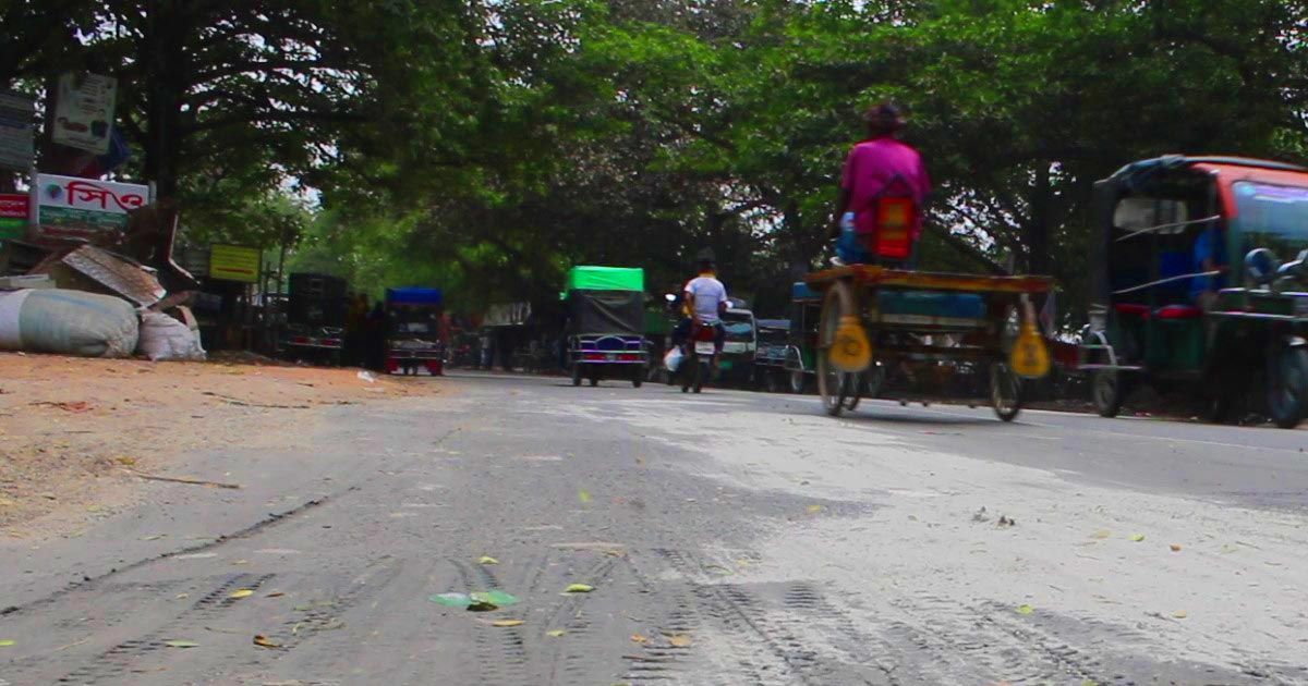 চুয়াডাঙ্গায় পারদ উঠল ৪২.৮ ডিগ্রিতে