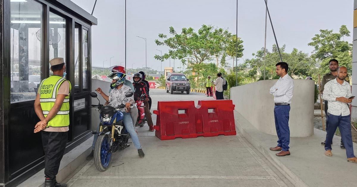 পদ্মা সেতুতে ৪ ঘণ্টায় সাড়ে তিন হাজার মোটরসাইকেল পার 