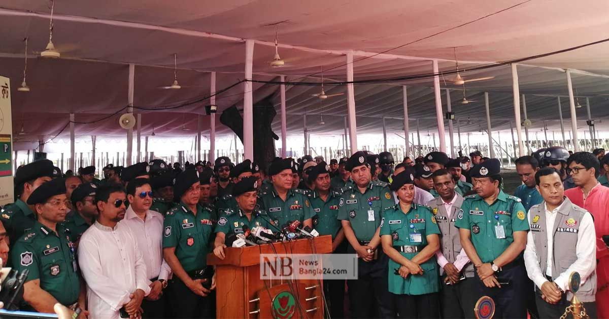 জাতীয়-ঈদগাহে-চার-স্তরের-নিরাপত্তা-নেই-কোনো-হুমকি-ডিএমপি-কমিশনার
