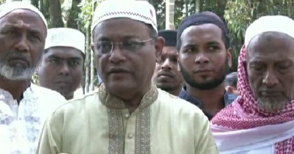ঈদে দেশের অগ্রযাত্রা, বিশ্ব মুসলিমের কল্যাণ কামনা তথ্যমন্ত্রীর