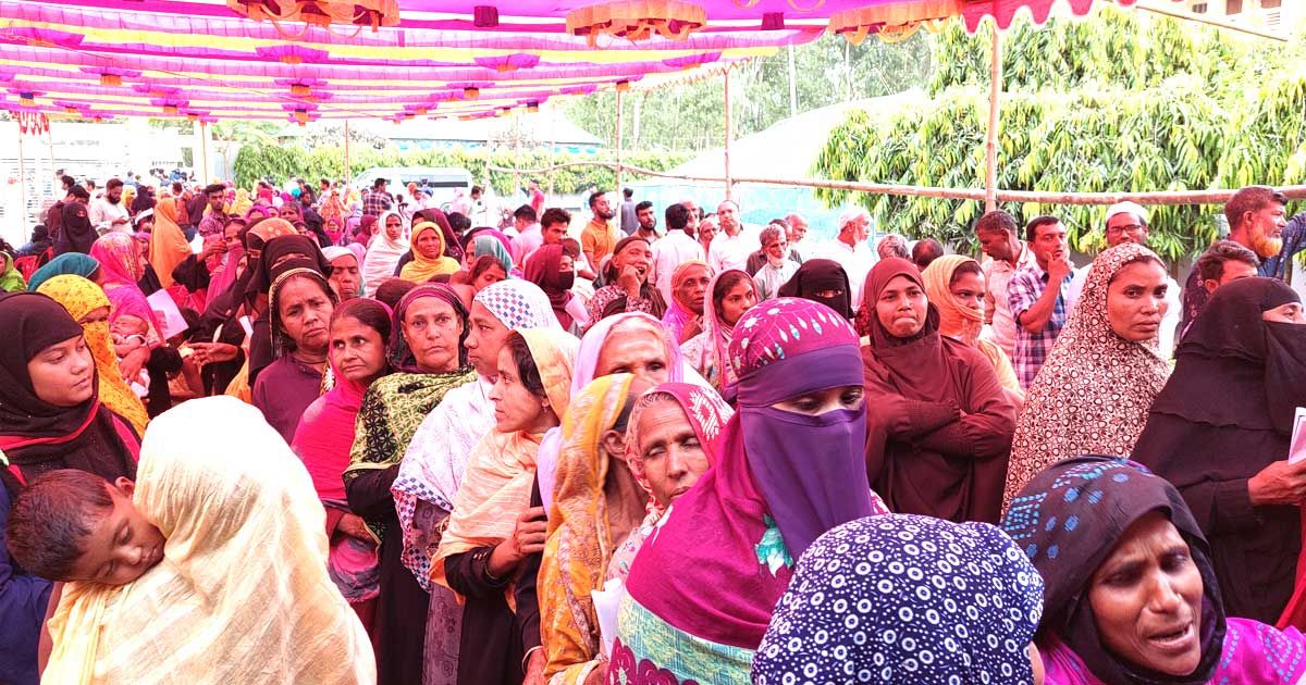 বিনা-মূল্যে-চিকিৎসা-ওষুধ-পেল-গারো-পাহাড়ের-৭-হাজার-মানুষ