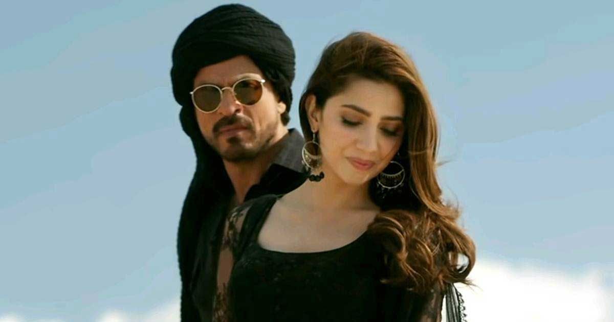 ঠোঁট রেখে কেন মাহিরার নাকে চুমু দিয়েছিলেন শাহরুখ