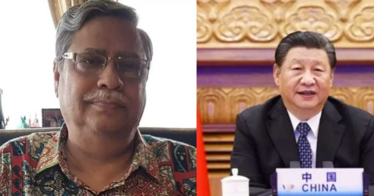 রাষ্ট্রপতি সাহাবুদ্দিনকে চীনের প্রেসিডেন্টের শুভেচ্ছা 
