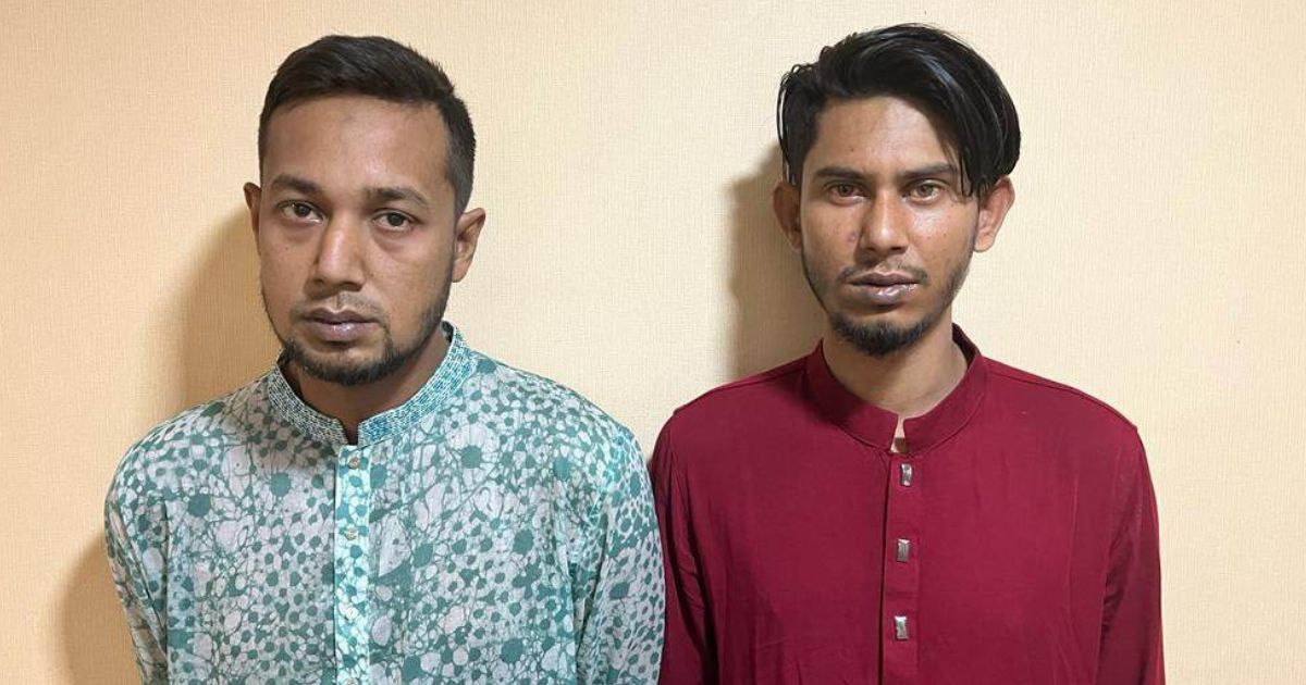 ঈদ-সালামির-নামে-চাঁদাবাজি-গ্রেপ্তার-ধর্ষণ-ও-অস্ত্র-মামলার-দুই-আসামি
