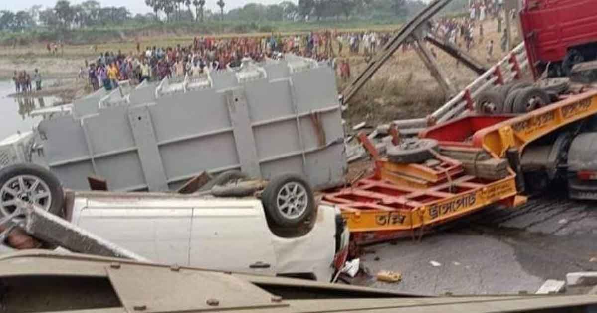 সেতু-ভেঙে-যাওয়ায়-লরি-চালকের-বিরুদ্ধে-৩০-কোটি-টাকার-মামলা
