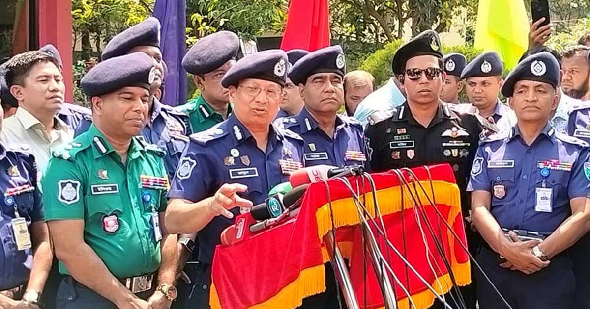 নির্বাচনের আগে আইন-শৃঙ্খলার অবনতি ঘটালে কঠোর ব্যবস্থা: আইজিপি