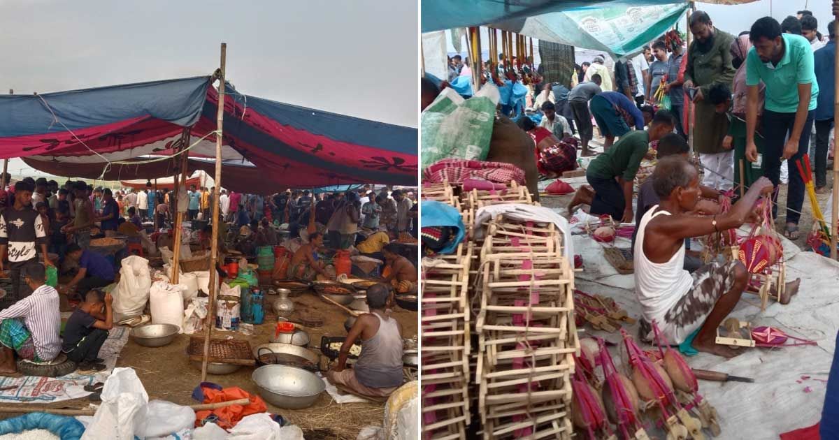 মাটির-জিনিসপত্র-কমছে-ঐতিহ্যবাহী-বান্নি-মেলায়