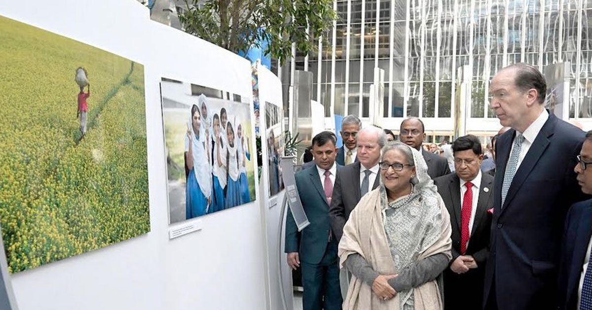 আসুন উজ্জ্বল ভবিষ্যতের জন্য একসঙ্গে কাজ করি: বিশ্বব্যাংককে প্রধানমন্ত্রী