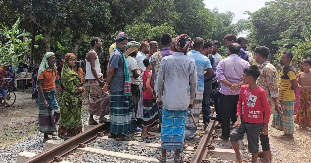 ফরিদপুরে-ট্রেনের-ধাক্কায়-বৃদ্ধার-মৃত্যু